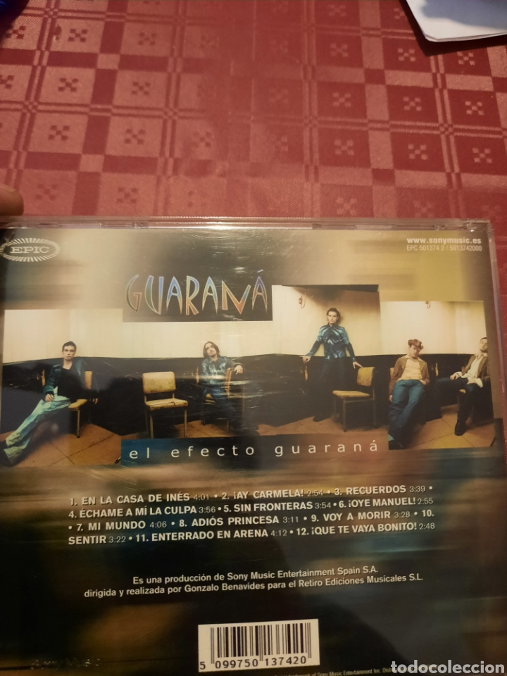 CDs de m&uacute;sica: Guaran&aacute; el efecto Guaran&aacute; - Foto 2
