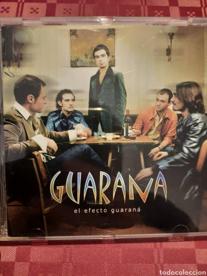CDs de m&uacute;sica: Guaran&aacute; el efecto Guaran&aacute;