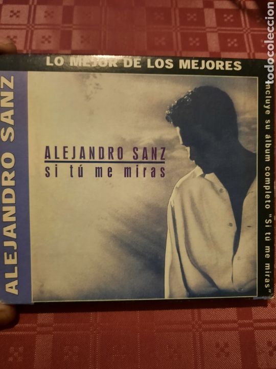 CDs de m&uacute;sica: Alejandro Sanz si tu me miras