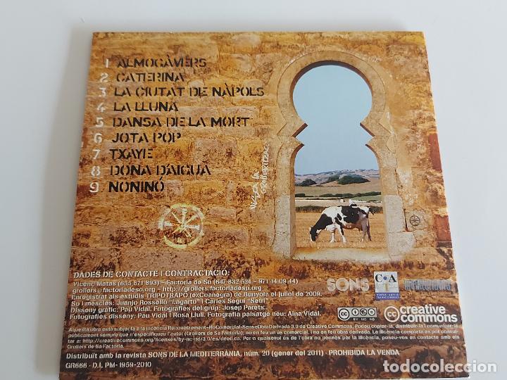 CDs de m&uacute;sica: GROLLERS DE SA FACTORIA / GROLLERITZACI&Oacute; / CD-2011 / 9 TEMAS / IMPECABLE. - Foto 2