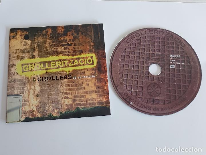 CDs de m&uacute;sica: GROLLERS DE SA FACTORIA / GROLLERITZACI&Oacute; / CD-2011 / 9 TEMAS / IMPECABLE. - Foto 1