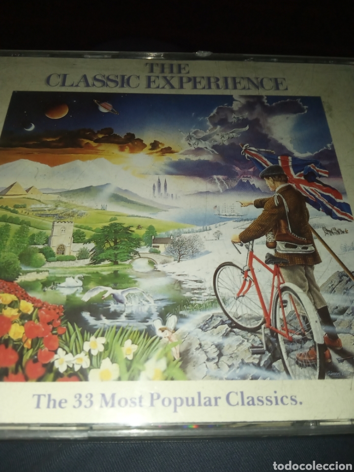 CDs de m&uacute;sica: Doble cd The Classic experience - Foto 1
