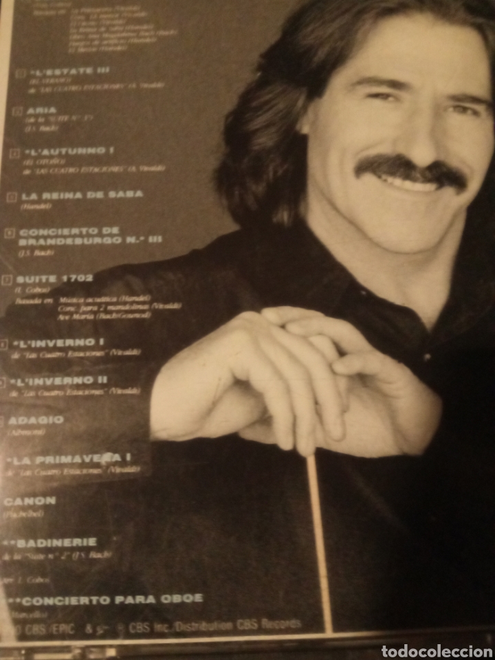 CDs de m&uacute;sica: Cd de Luis Cobos Suite 1700 - Foto 2