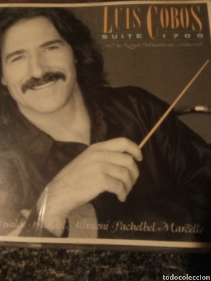 CDs de m&uacute;sica: Cd de Luis Cobos Suite 1700 - Foto 1
