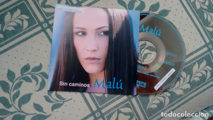 CDs de m&uacute;sica: CD-SINGLE ( PROMOCION) DE MALU - Foto 1