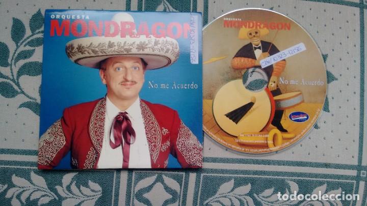 CDs de m&uacute;sica: CD-SINGLE ( PROMOCION) DE ORQUESTA MONDRAGON - Foto 1