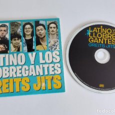 CDs de Música: LATINO Y LOS LLOBREGANTES / GREITS JITS / PROMO CD / 9 TEMAS / IMPECABLE.