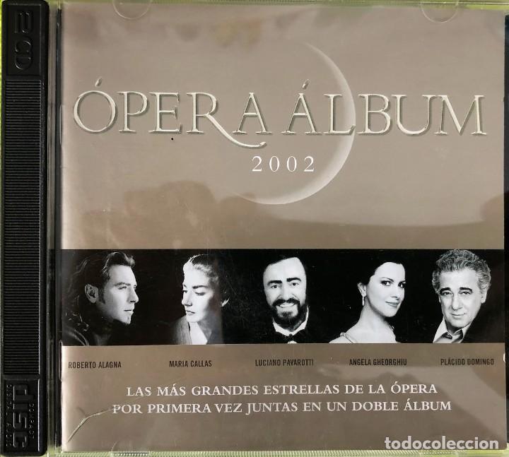 CDs de m&uacute;sica: Various ● The Opera Album 2002 ● 2 x CD, Compilation - Foto 1