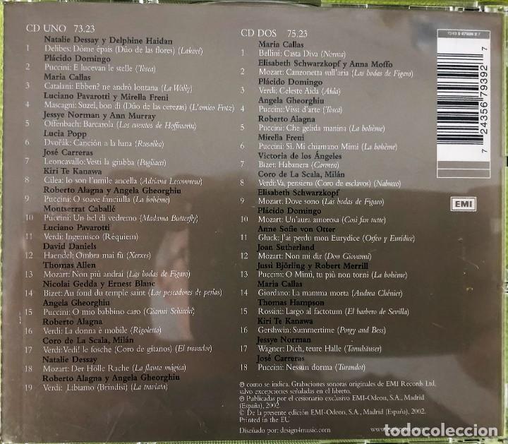 CDs de m&uacute;sica: Various ● The Opera Album 2002 ● 2 x CD, Compilation - Foto 2
