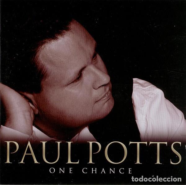 CDs de m&uacute;sica: Paul Potts - One Chance - CD - Foto 1