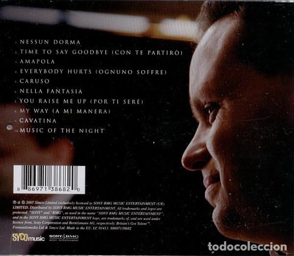 CDs de m&uacute;sica: Paul Potts - One Chance - CD - Foto 2
