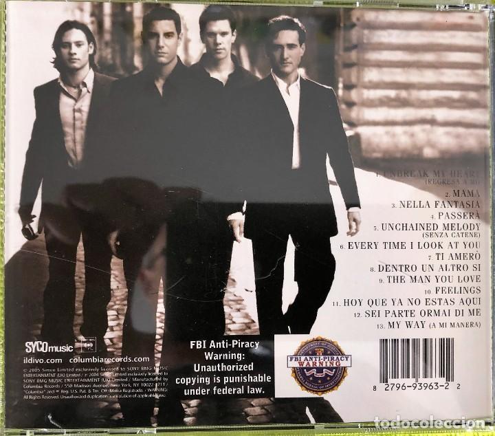 CDs de m&uacute;sica: Il Divo ● Il Divo ● CD, Album, Stereo - Foto 2