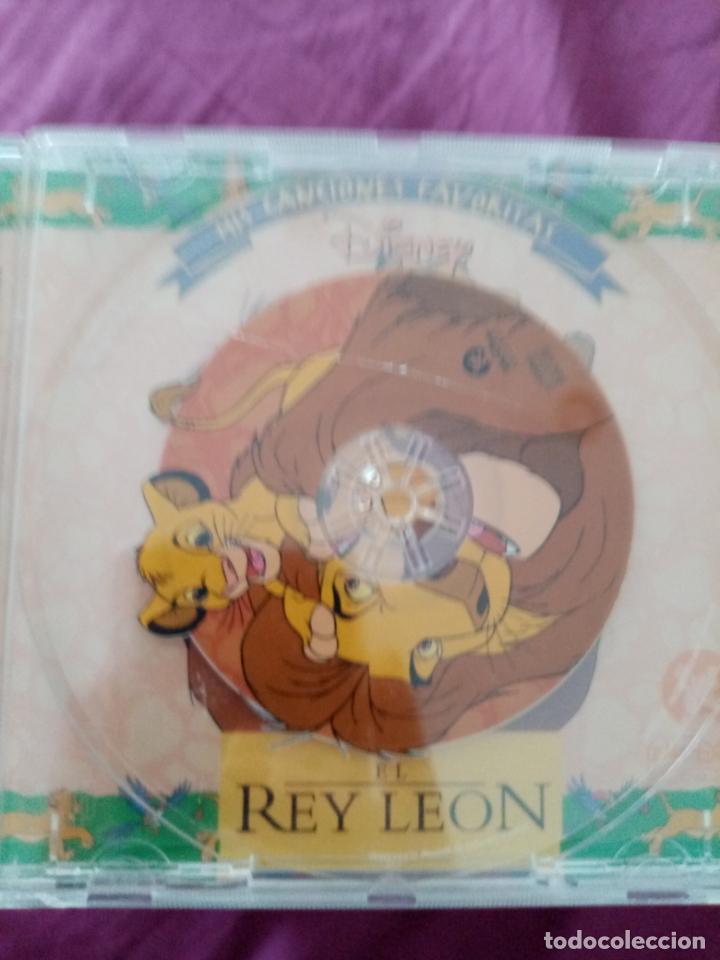 CDs de m&uacute;sica: El rey le&oacute;n CD trasparente - Foto 1