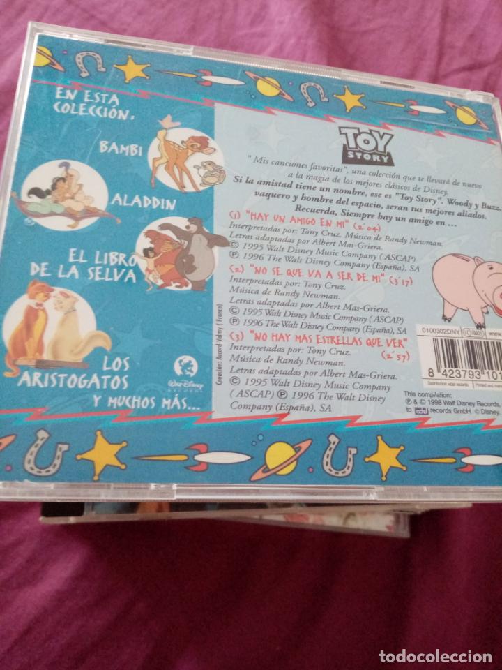 CDs de m&uacute;sica: Toy story - Foto 2