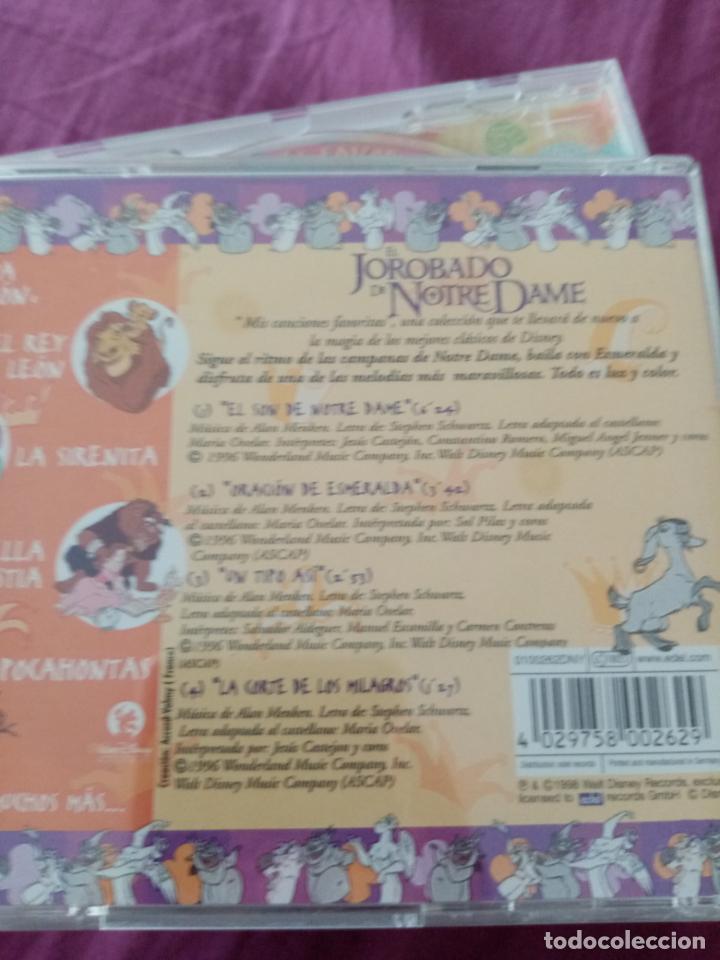 CDs de m&uacute;sica: El jorobado de notredame - Foto 2