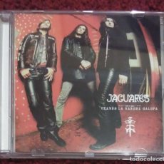 CDs de Música: JAGUARES (CUANDO LA SANGRE GALOPA) CD 2002 - CAIFANES. Lote 263536485