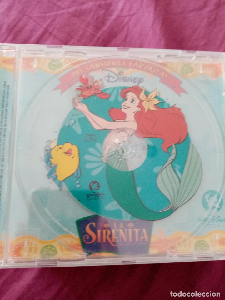 CDs de m&uacute;sica: La sirenita - Foto 1
