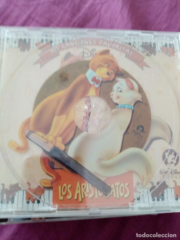 CDs de m&uacute;sica: Los aristogatos - Foto 1