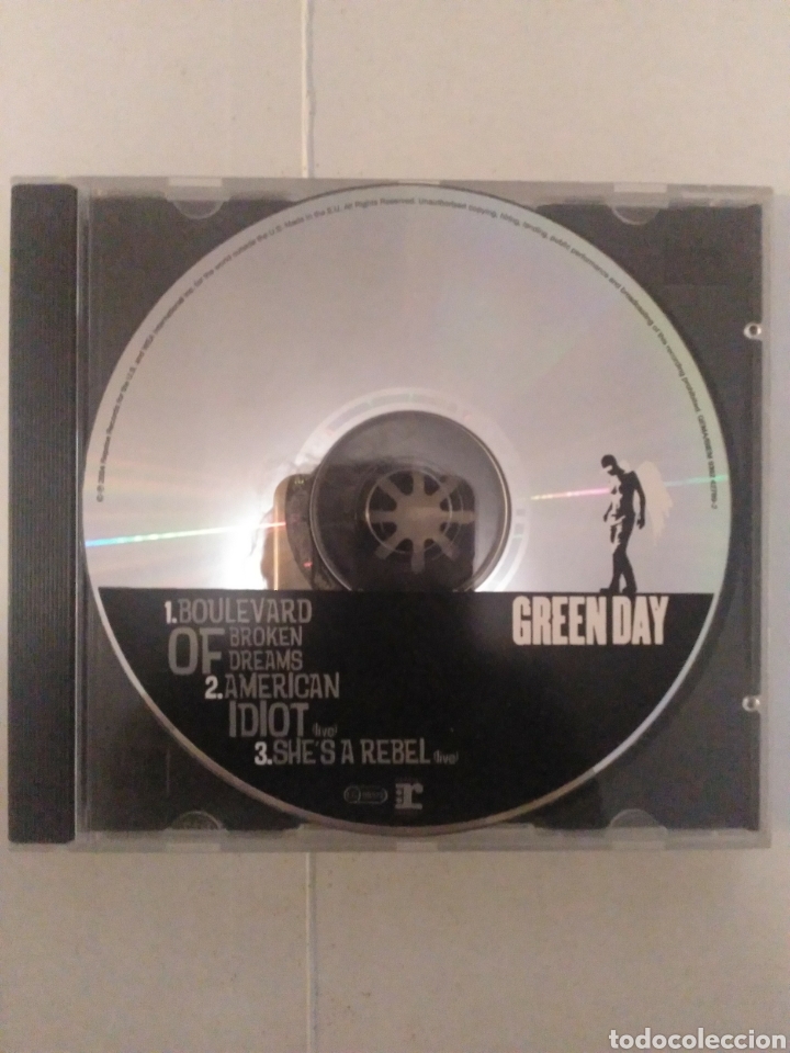 CDs de m&uacute;sica: Green day maxi - Foto 1