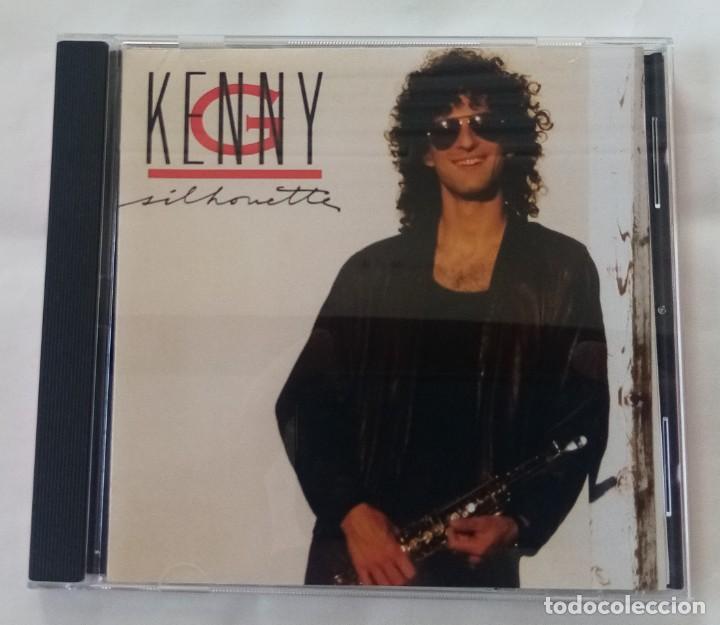 CDs de m&uacute;sica: KENNY G - SILHOUETTE - Foto 1