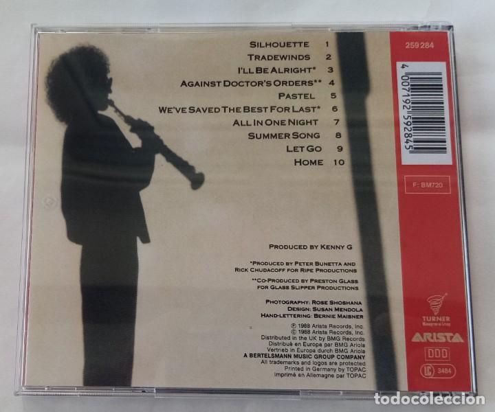CDs de m&uacute;sica: KENNY G - SILHOUETTE - Foto 2