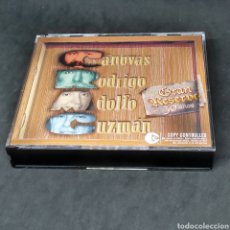 CDs de Música: CANOVAS RODRIGO ADOLFO GUZMAN - GRAN RESERVA 30 AÑOS (2 CD + 1 DVD) - CON LIBRETO - TREINTA. Lote 263573325