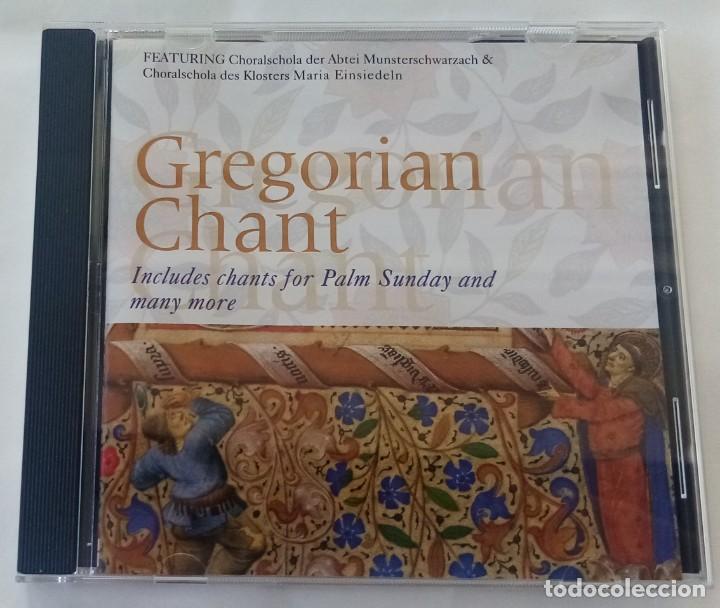 CDs de m&uacute;sica: GREGORIAN CHANT - Foto 1
