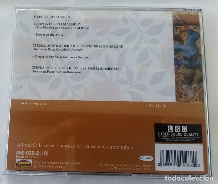 CDs de m&uacute;sica: GREGORIAN CHANT - Foto 2