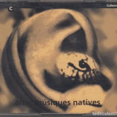 CDs de Música: ALTER MÚSIQUES NATIVES DOBLE CD 1995 SISA PAU RIBA COMELADE PAN & REGALIZ MÚSICA DISPERSA