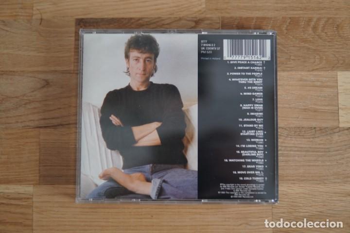 CDs de m&uacute;sica: JOHN LENNON - THE JOHN LENNON COLLECTION CD - Foto 3