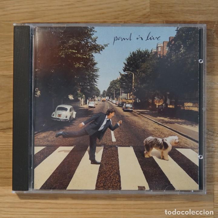 CDs de m&uacute;sica: PAUL MCCARTNEY - PAUL IS LIVE - CD - Foto 1