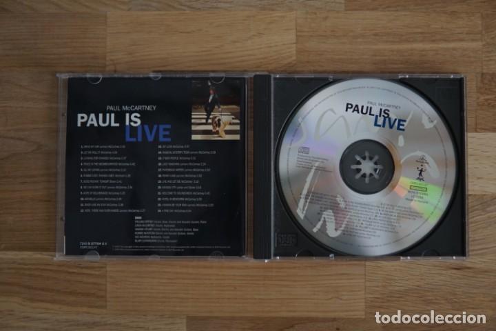 CDs de m&uacute;sica: PAUL MCCARTNEY - PAUL IS LIVE - CD - Foto 2