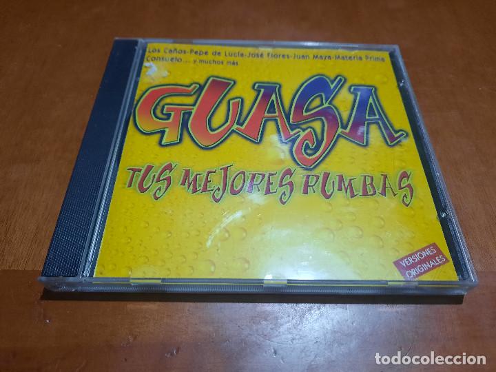 Music CDs: GUASA. TUS MEJORES RUMBAS. VARIOS AUTORES. CD EN BUEN ESTADO