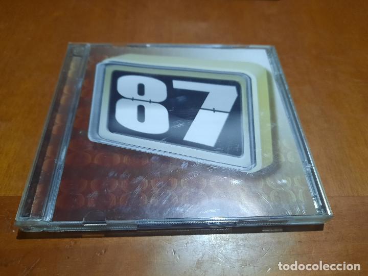 Music CDs: TODOS LOS N&Uacute;MEROS UNO DEL A&Ntilde;O 87. DOBLE CD EN BUEN ESTADO. DIFICIL
