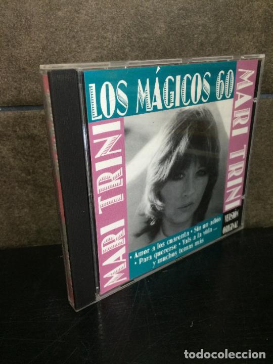 CDs de m&uacute;sica: CD, LOS MAGICOS 60 MARI TRINI. VERSION ORIGINAL. - Foto 1