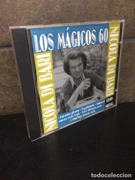 CDs de m&uacute;sica: CD, LOS MAGICOS 60 NICOLA DI BARI. VERSION ORIGINAL. - Foto 1
