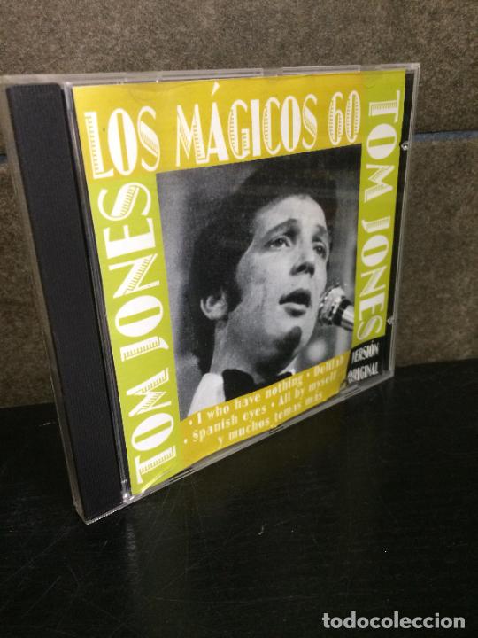 CDs de m&uacute;sica: CD, LOS MAGICOS 60 TOM JONES. VERSION ORIGINAL. - Foto 1