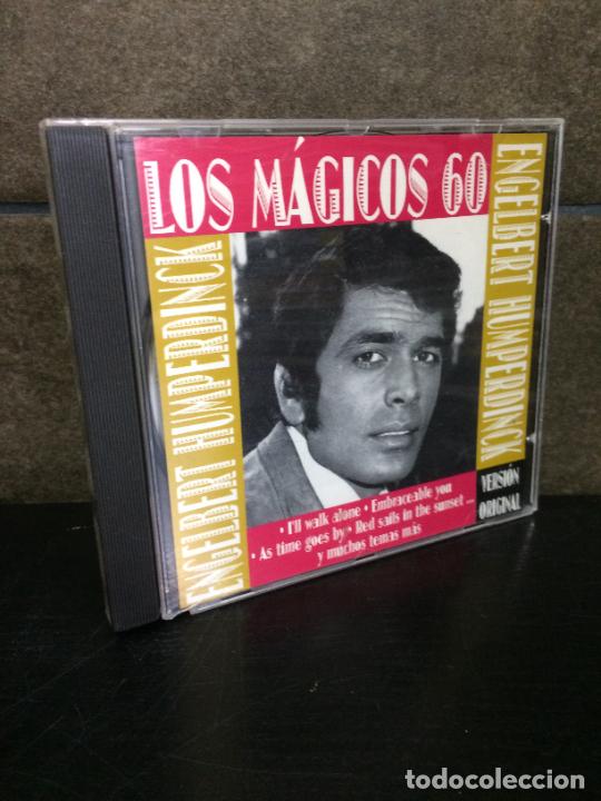 CDs de m&uacute;sica: CD, LOS MAGICOS 60 ENGELBERT HUMPERDINCH. VERSION ORIINAL. - Foto 1