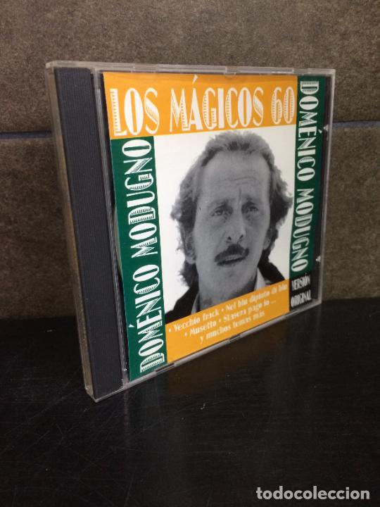 CDs de m&uacute;sica: CD, LOS MAGICOS 60 DOMENICO MODUNO. VERSION ORIGINAL. - Foto 1