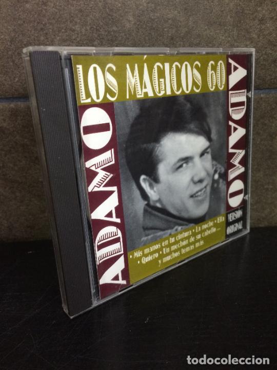 CDs de m&uacute;sica: CD, LOS MAGICOS 60 ADAMO. VERSION ORIGINAL. - Foto 1