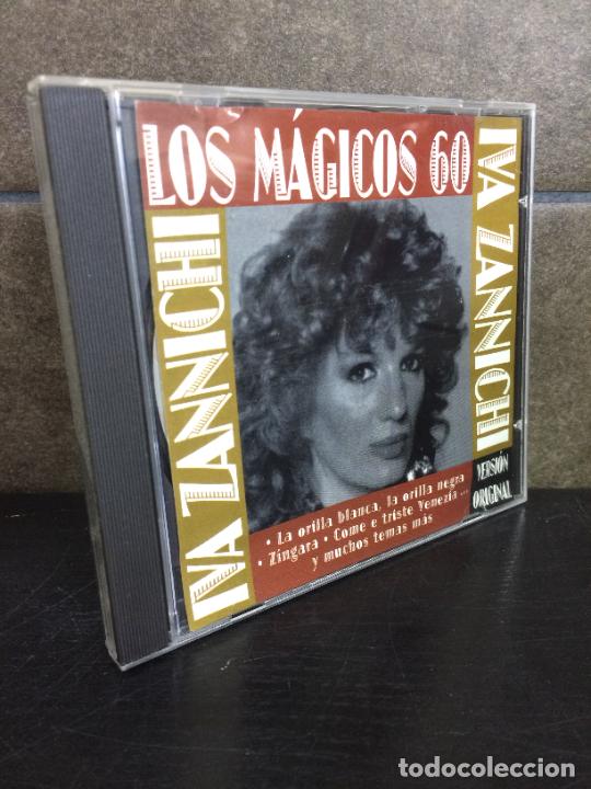 CDs de m&uacute;sica: CD, LOS MAGICOS 60 IVA ZANNICHI. VERSION ORIGINAL. - Foto 1