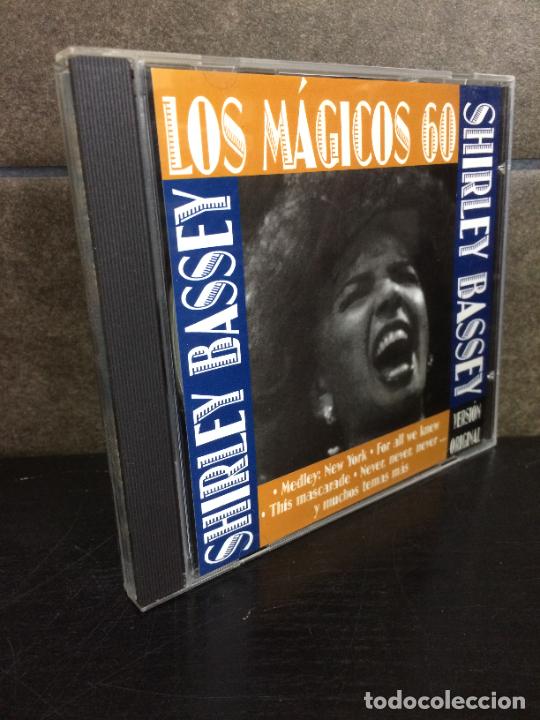 CDs de m&uacute;sica: CD, LOS MAGICOS 60 SHIRLEY BASSEY. VERSION ORIGINAL. - Foto 1