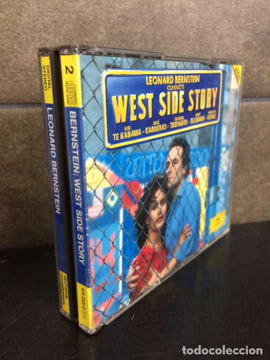 CDs de m&uacute;sica: CD, LEONARD BERNSTEIN CONDUCTS WEST SIDE STORY. - Foto 1