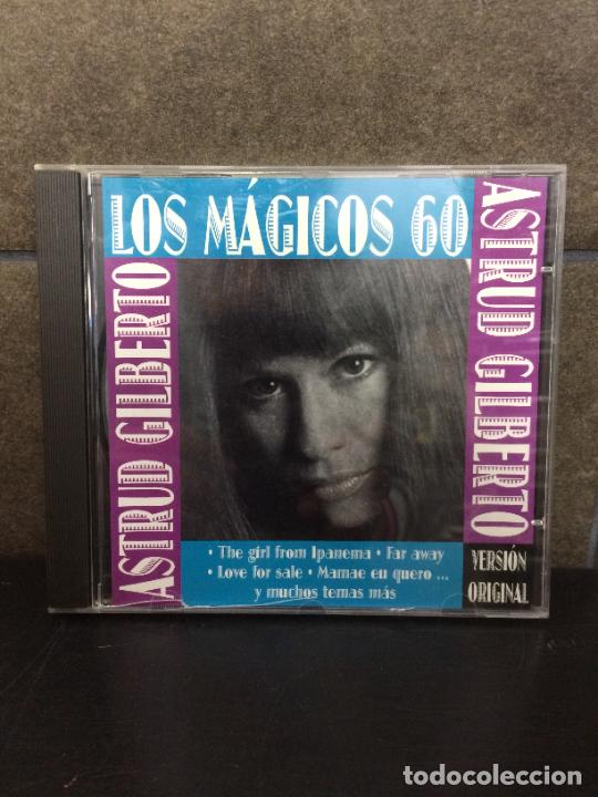 CDs de m&uacute;sica: CD, LOS MAGICOS 60 ASTRUD GILBERTO VERSION ORIGINAL. - Foto 1