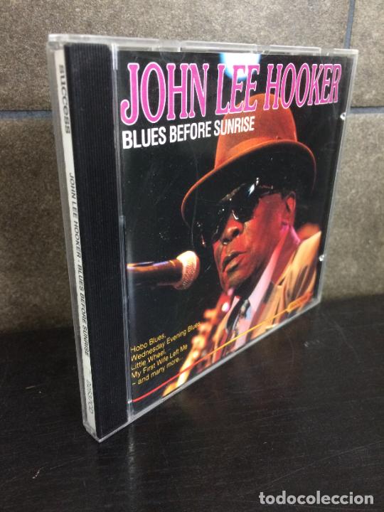 CDs de m&uacute;sica: CD, JOHN LEE HOOKER. BLUES BEFORE SUNRISE. - Foto 1