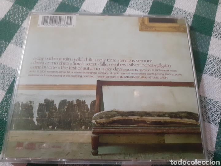 CDs de m&uacute;sica: Cd enya a day without rain - Foto 2