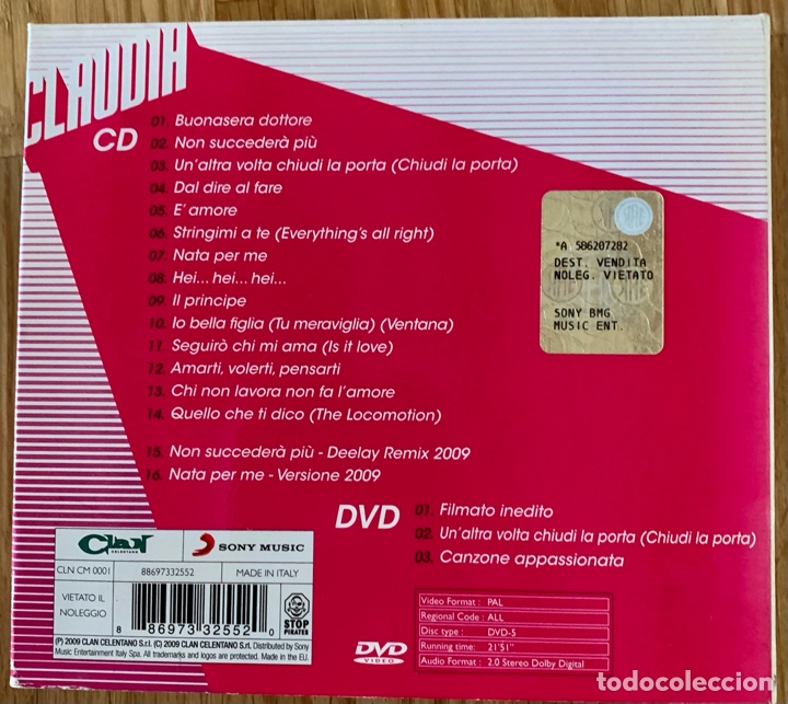 CDs de m&uacute;sica: CD +DVD CLAUDIA MOR&Iacute; Collection - Foto 2