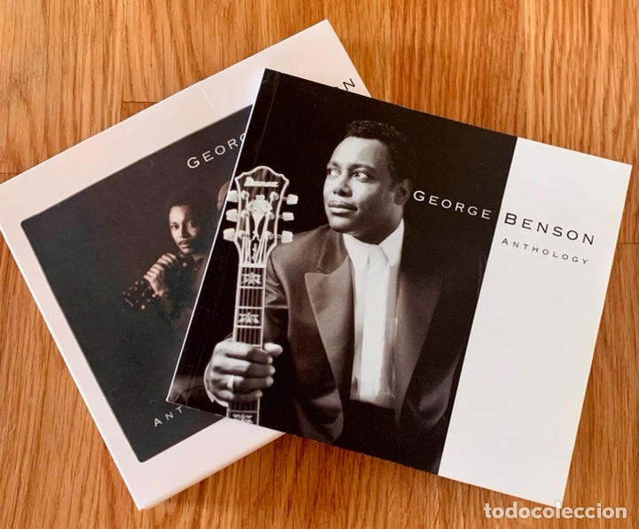 CDs de m&uacute;sica: 2xCD GEORGE BENSON ANTHOLOGY - Foto 3