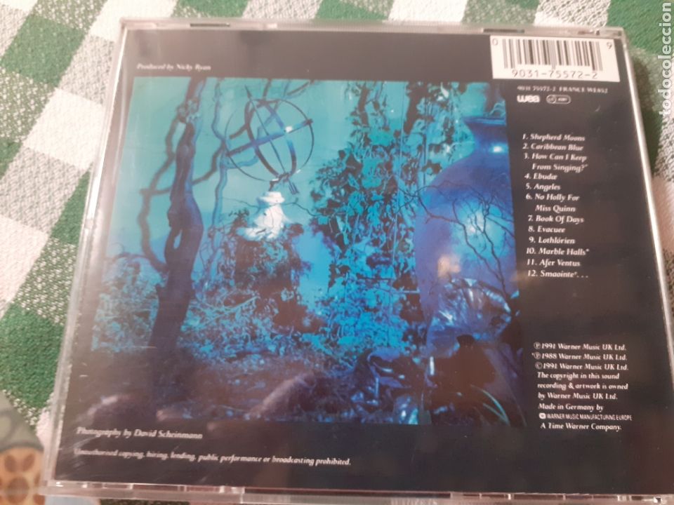 CDs de m&uacute;sica: Cd de enya shepherd moons - Foto 2