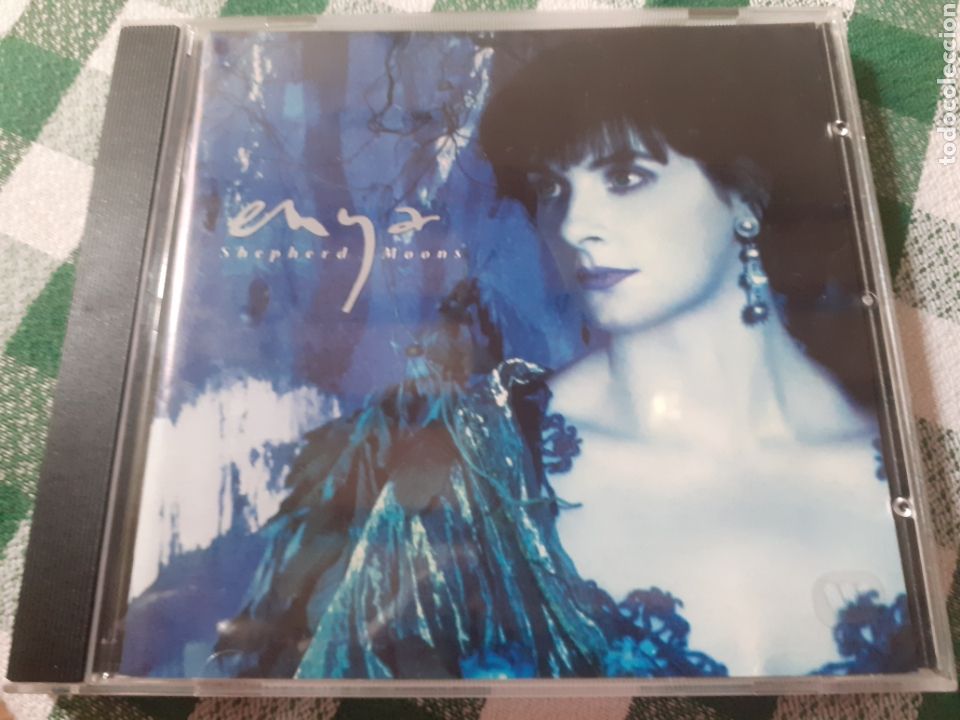CDs de m&uacute;sica: Cd de enya shepherd moons - Foto 1